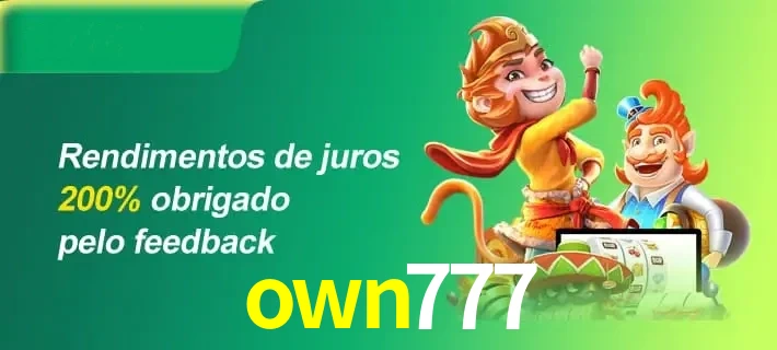 Promoções 1 own777
