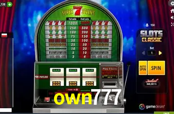 Exclusive Offers own777